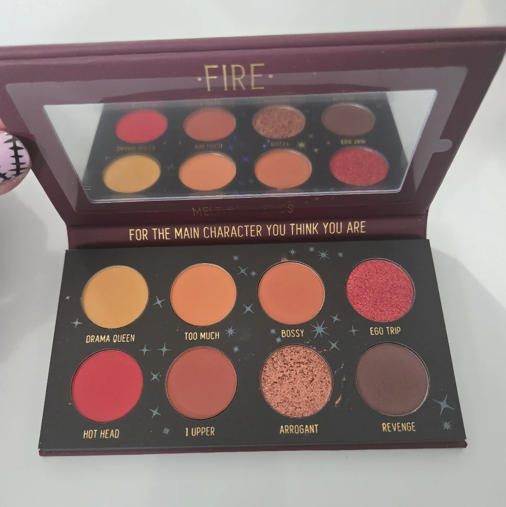 Melt Cosmetics Bad Side Zodiac Fire Palette